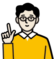 男性のイラスト